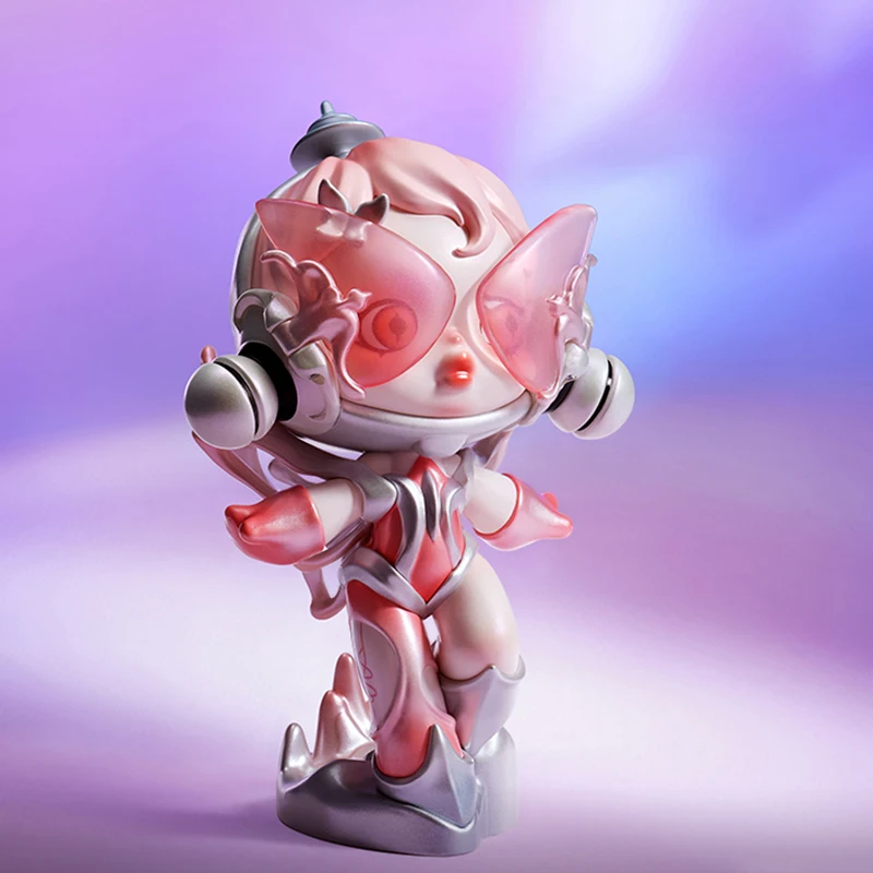 POP MART SKULLPANDA The Sound  - đánh giá và giá Model Kit Anime Girl