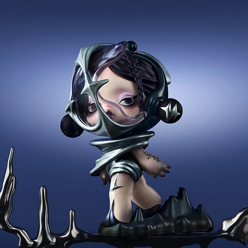 POP MART SKULLPANDA The Sound  - đánh giá và giá Model Kit Anime Girl