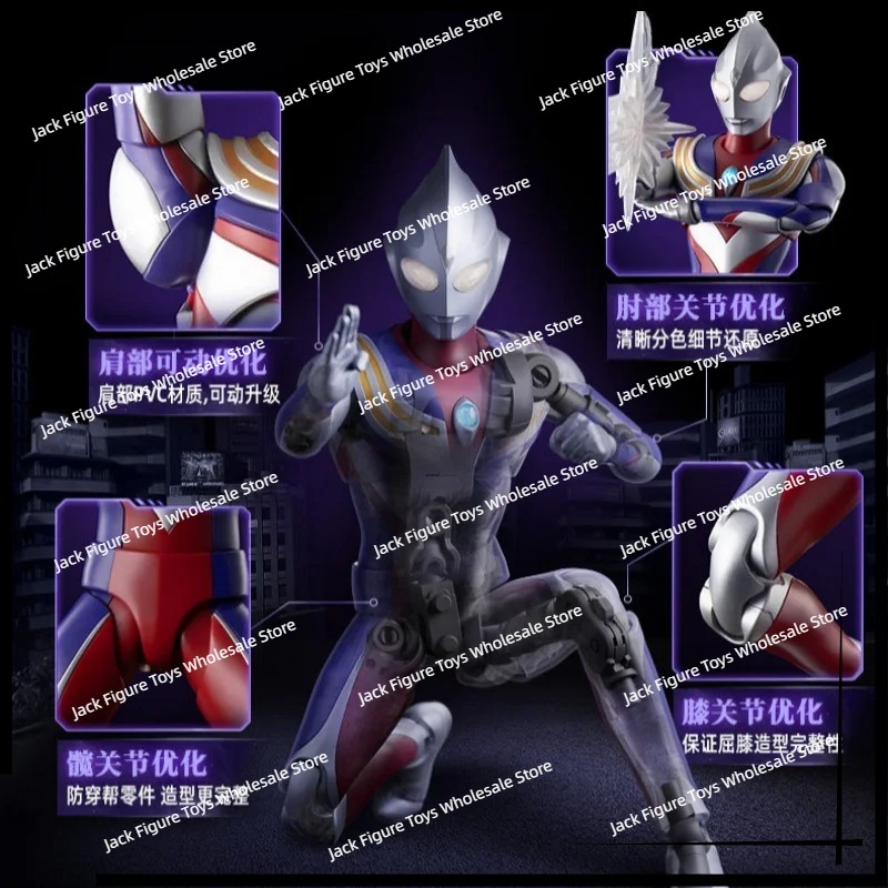 New Blokees Ultraman Tiga Lege - đánh giá và giá Model Kit Figures