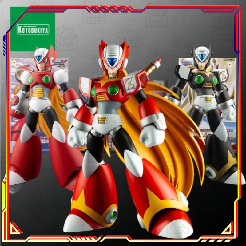 Kotobukiya Mega Man X Zero 1st - đánh giá và giá Model Kit Zero Megaman