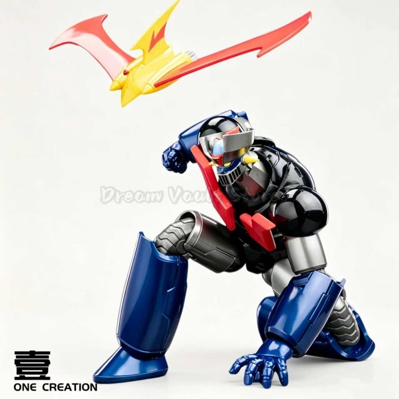 ONE CREATION New Factory Yican - đánh giá và giá Model Kit Voltron