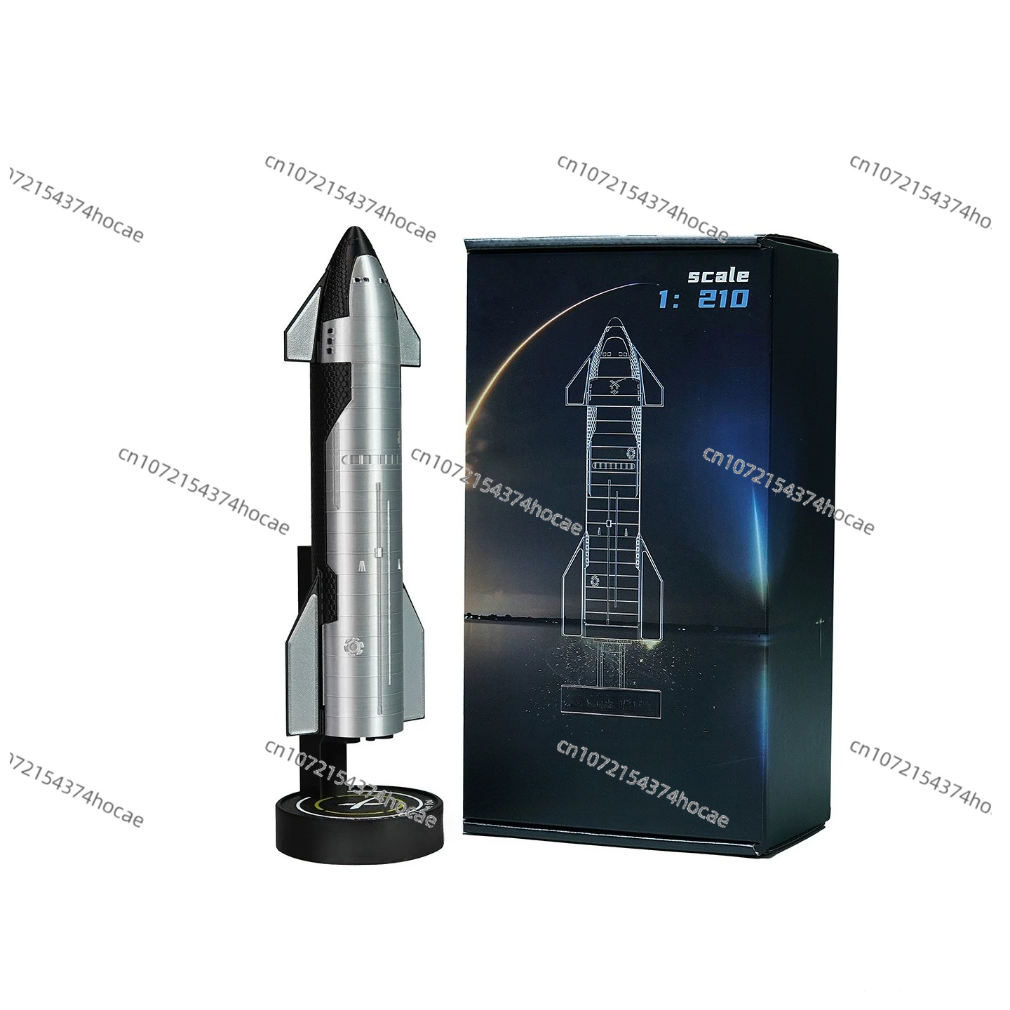 Starship Rocket Model Kit, Spa - đánh giá và giá Model Kit Display