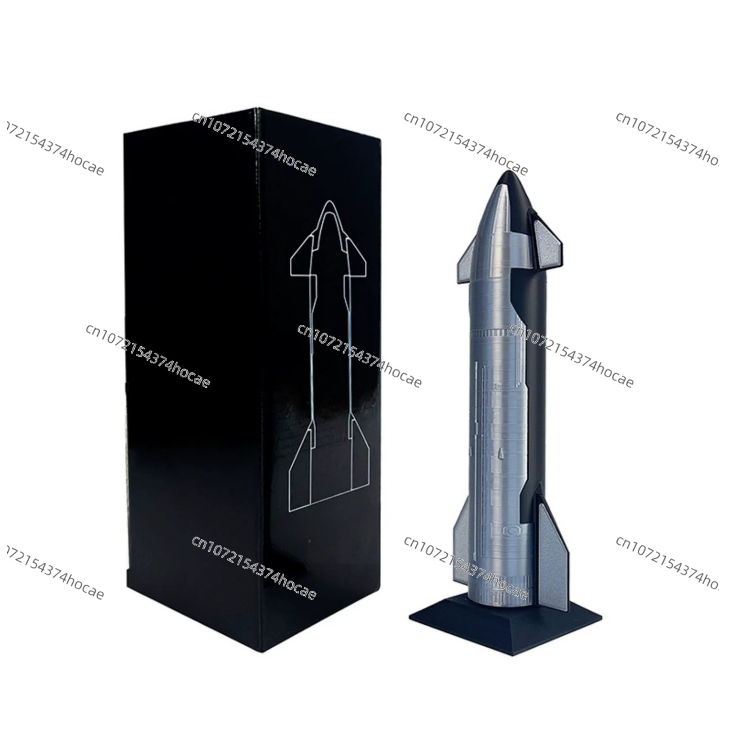 Starship Rocket Model Kit, Spa - đánh giá và giá Model Kit Display