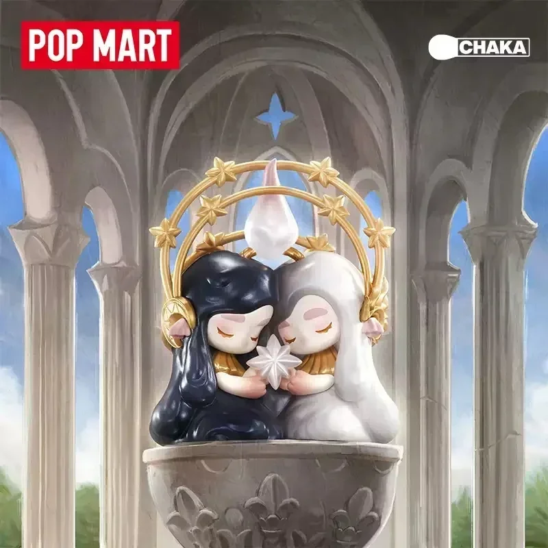 POPMART CHAKA Candle Whisper S - đánh giá và giá Model Kit Anime Girl