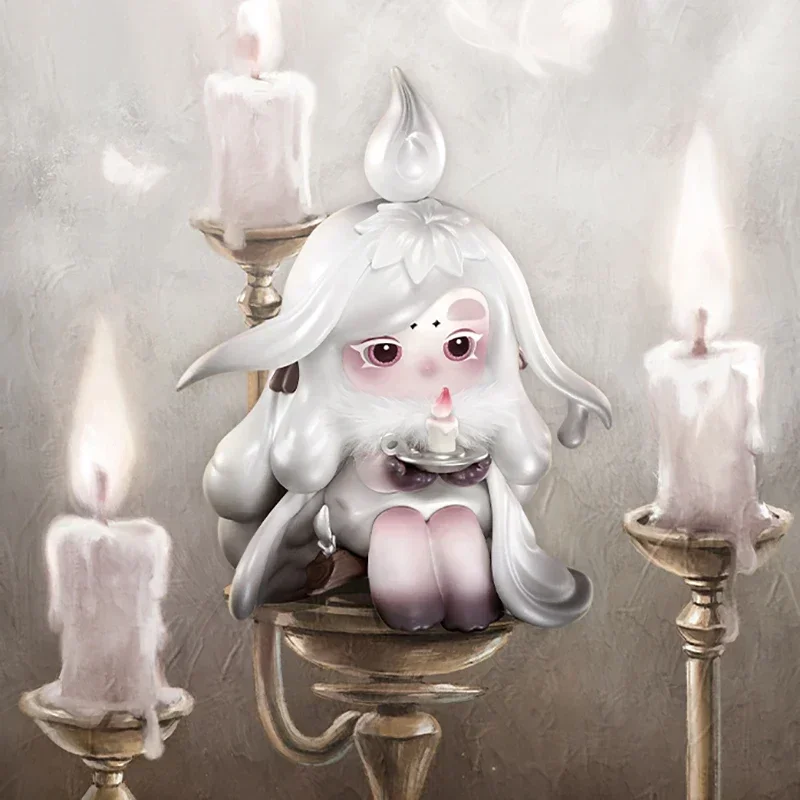 POPMART CHAKA Candle Whisper S - đánh giá và giá Model Kit Anime Girl