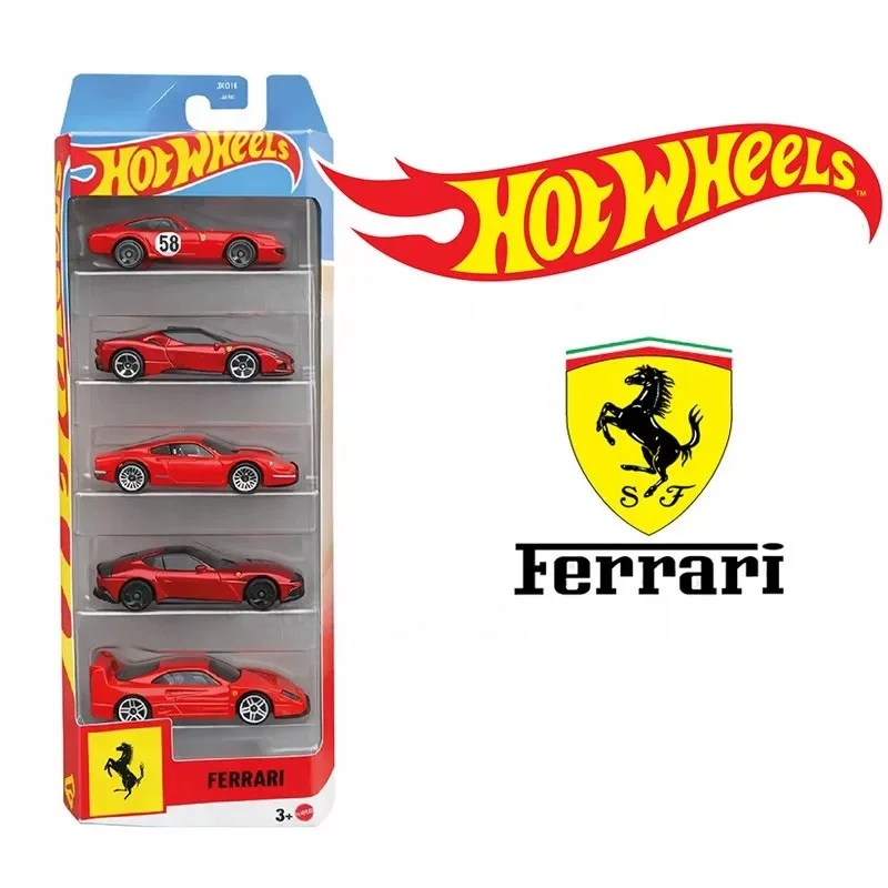 New Hot Wheels Ferrari JLN12 5 - đánh giá và giá Model Kit Ferrari