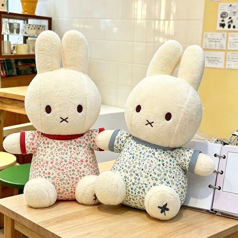 30cm Cute Miffy Rabbit Floral  - đánh giá và giá Model Kit Anime