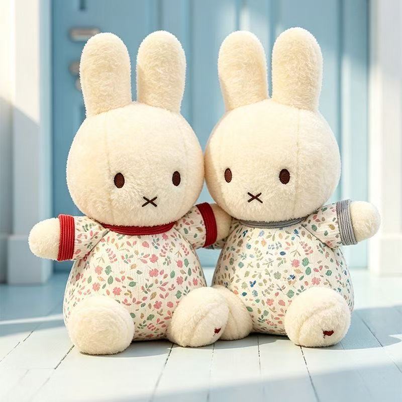 30cm Cute Miffy Rabbit Floral  - đánh giá và giá Model Kit Anime