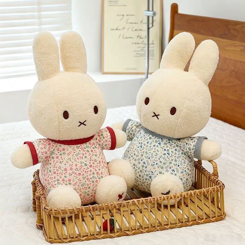 30cm Cute Miffy Rabbit Floral  - đánh giá và giá Model Kit Anime