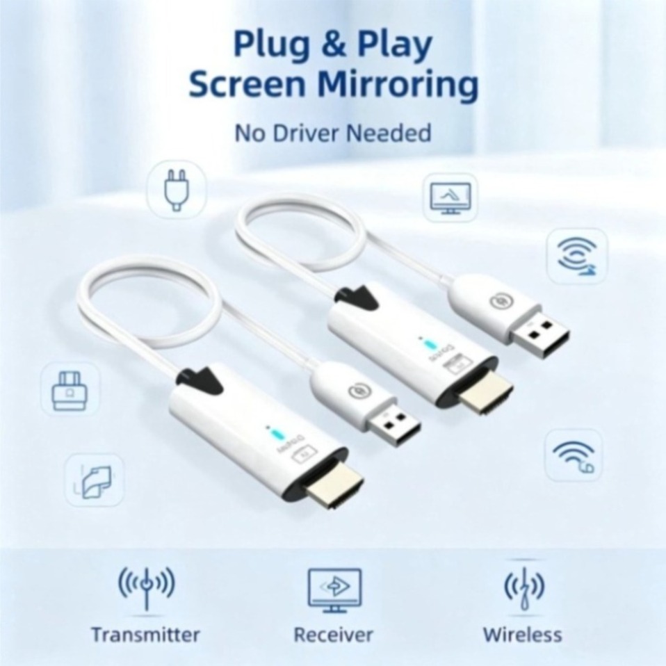 5G 1080P 30M HDMI-Compatible V - đánh giá và giá Model Kit Display