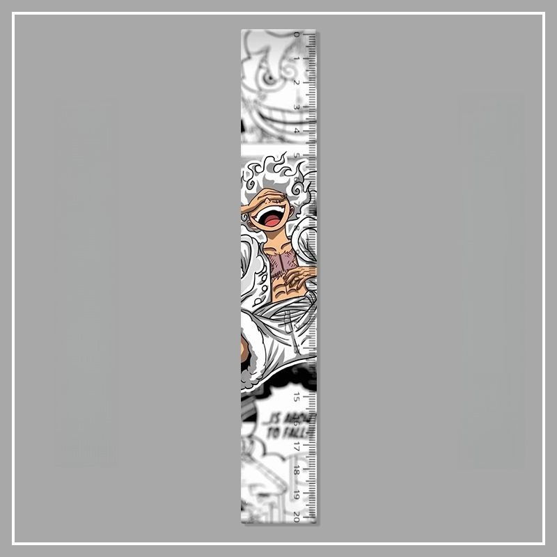 One Piece Luffy Acrylic Ruler  - đánh giá và giá Model Kit One Piece