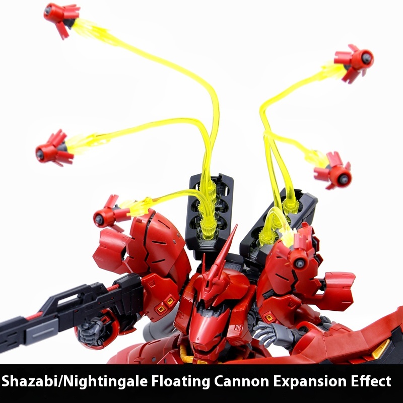 Universal Funnel Combat Effect - đánh giá và giá Model Kit Gundam Wing