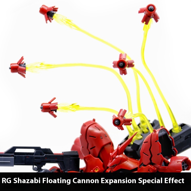 Universal Funnel Combat Effect - đánh giá và giá Model Kit Gundam Wing