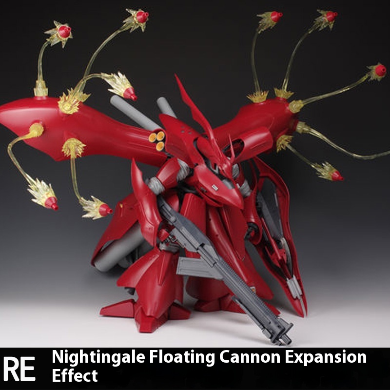 Universal Funnel Combat Effect - đánh giá và giá Model Kit Gundam Wing