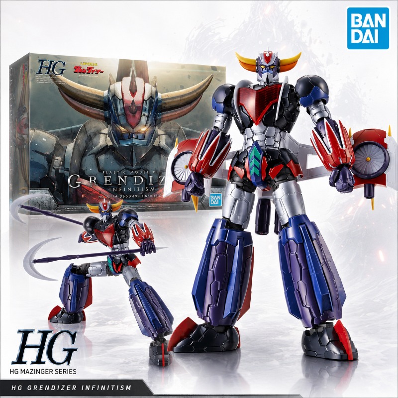 Bandai Original HG 1/144 Grend - đánh giá và giá Model Kit Voltron