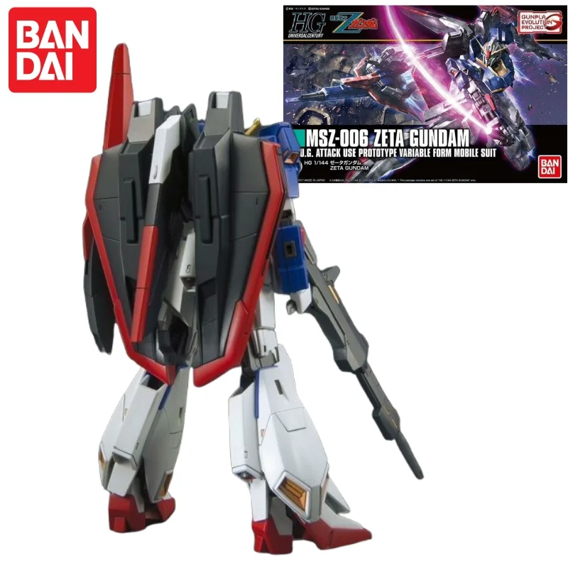 Original Bandai Gundam Model K - đánh giá và giá Model Kit Zeta Gundam