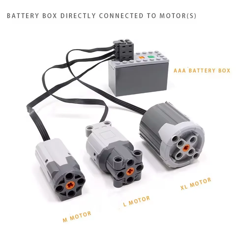 XL Motor 8882 Power Functions  - đánh giá và giá Model Kit Ixchel