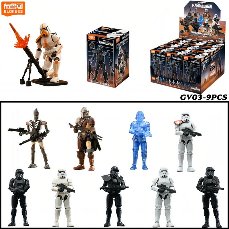 Original Blokees Star Wars The - đánh giá và giá Model Kit Shooting Star Dragon