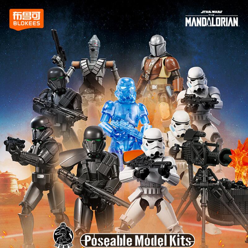 Original Blokees Star Wars The - đánh giá và giá Model Kit Shooting Star Dragon