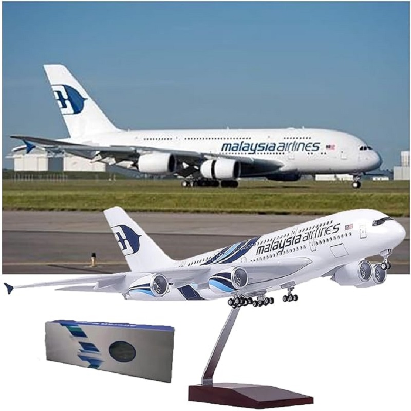 1:160 Scale Malaysia Airlines  - đánh giá và giá Model Kit Ixchel