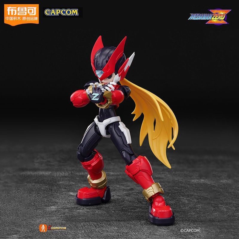 Blokees Champion Class Shootin - đánh giá và giá Model Kit Zero Megaman