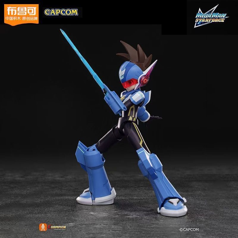 Blokees Champion Class Shootin - đánh giá và giá Model Kit Zero Megaman