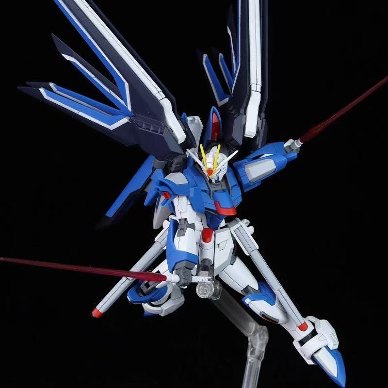 HG STTS-909 Rising Freedom Gun - đánh giá và giá Model Kit Gundam Wing