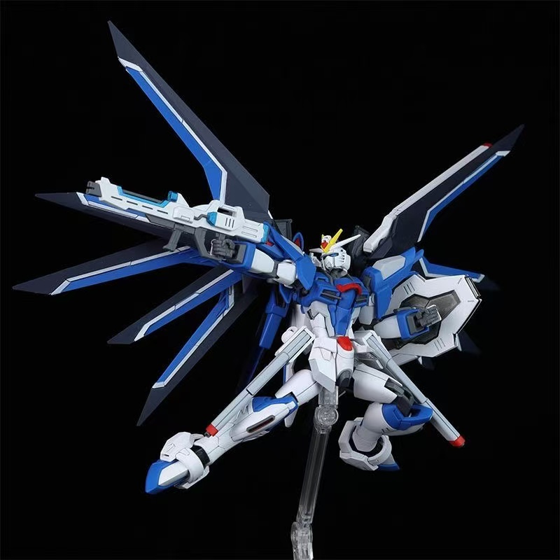 HG STTS-909 Rising Freedom Gun - đánh giá và giá Model Kit Gundam Wing