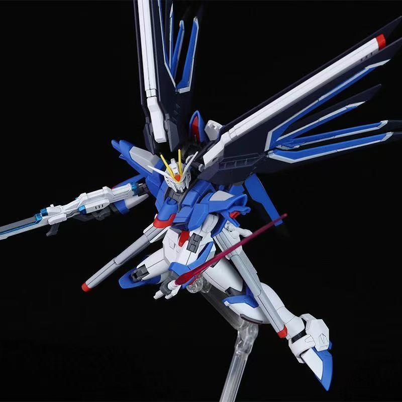 HG STTS-909 Rising Freedom Gun - đánh giá và giá Model Kit Gundam Wing