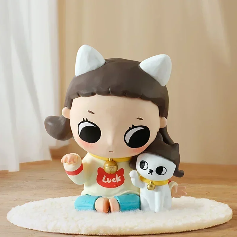 POPMART Nyota Growing up by Yo - đánh giá và giá Model Kit Anime Girl