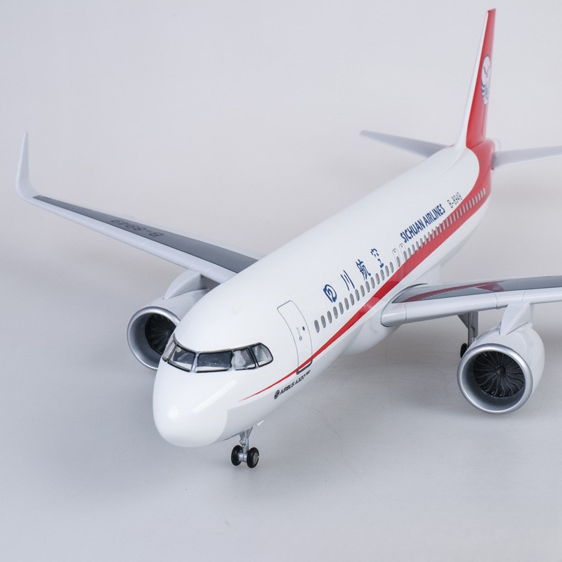 47cm Large Scale Sichuan A320  - đánh giá và giá Model Kit Ixchel