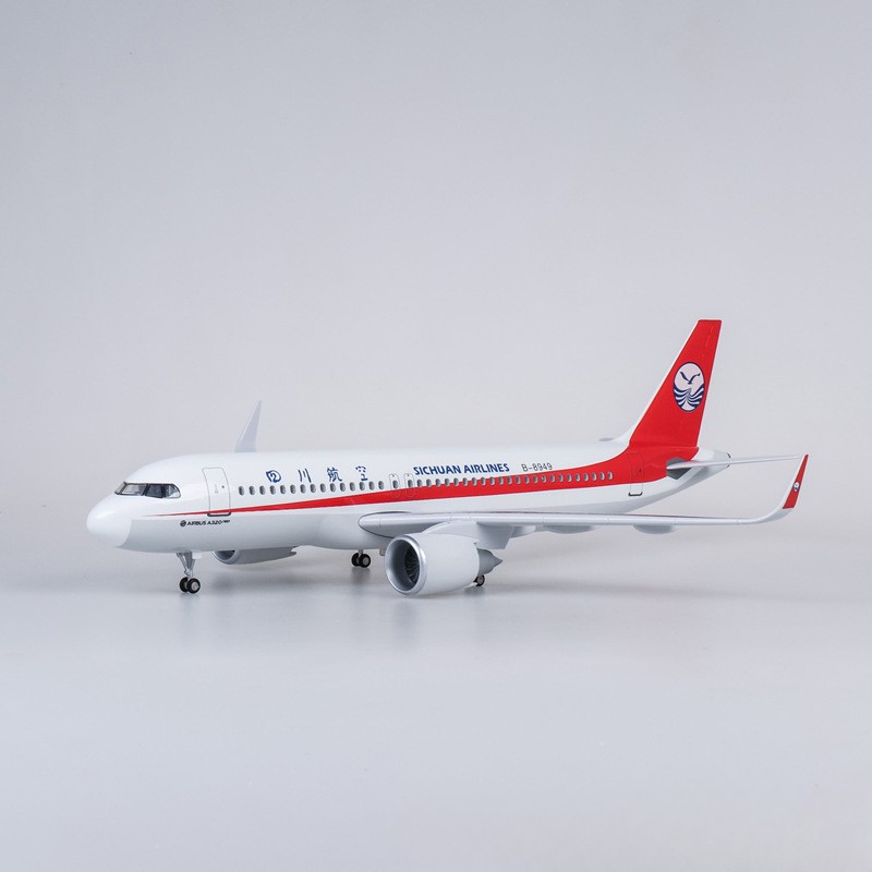 47cm Large Scale Sichuan A320  - đánh giá và giá Model Kit Ixchel