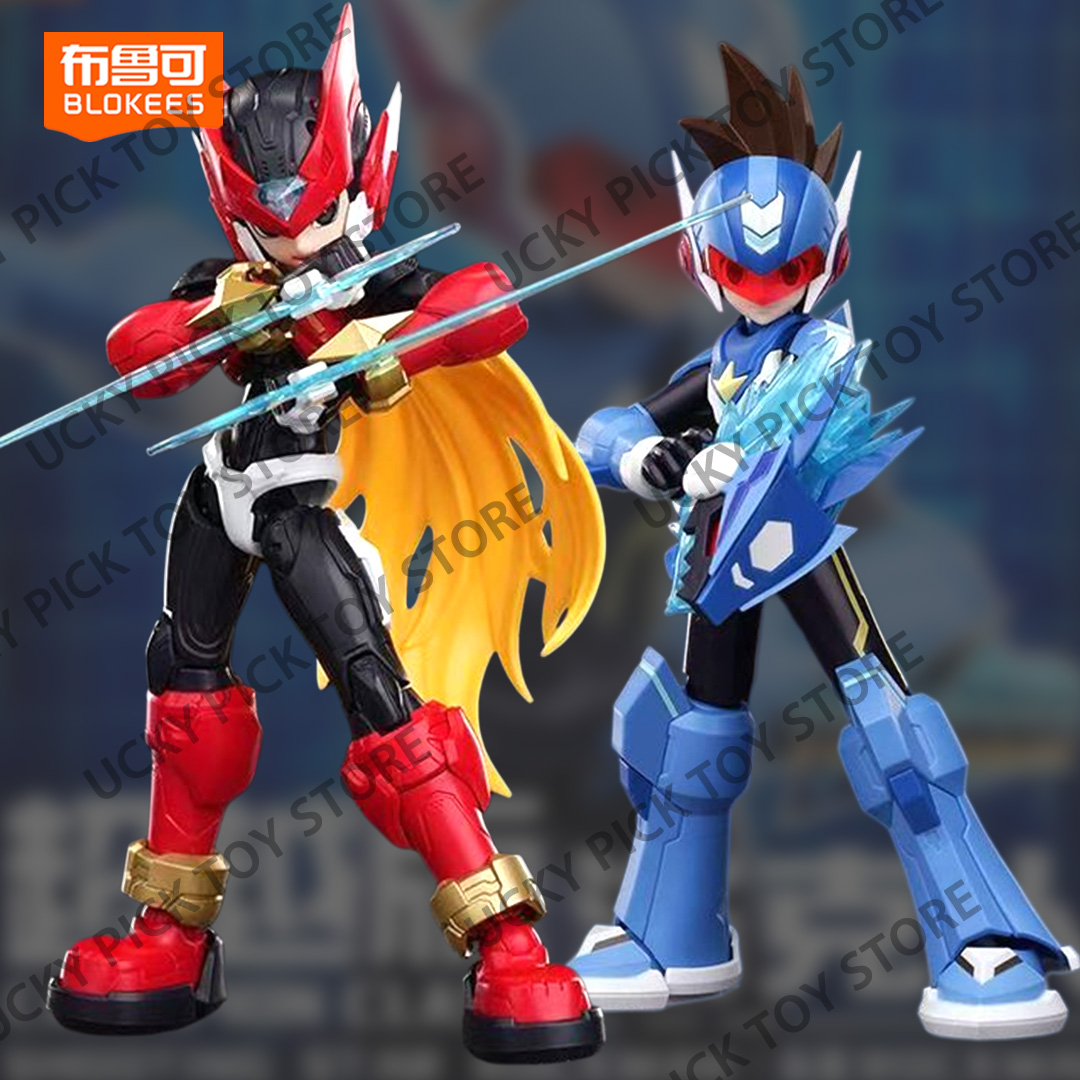 New Blokees Champion Class Sho - đánh giá và giá Model Kit Zero Megaman