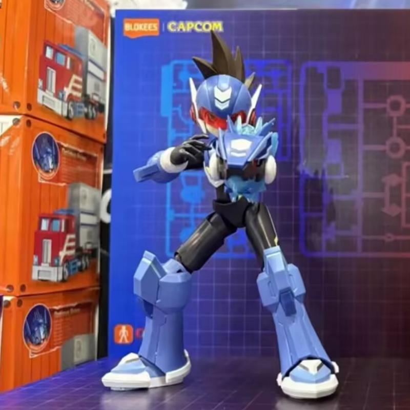 New Blokees Champion Class Sho - đánh giá và giá Model Kit Zero Megaman