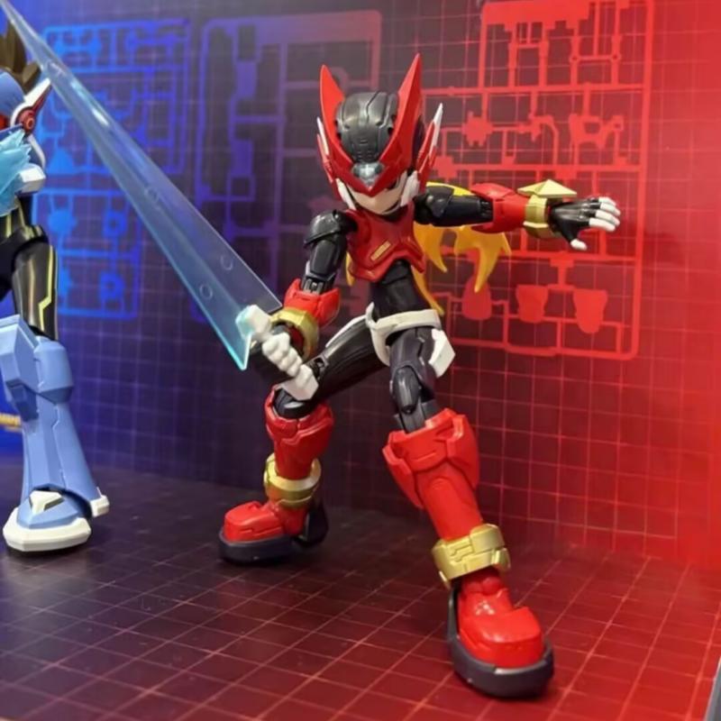 New Blokees Champion Class Sho - đánh giá và giá Model Kit Zero Megaman