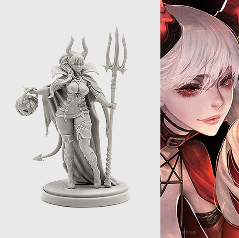 model kit resin kit  KINGDOM D - đánh giá và giá Model Kit Kotobukiya